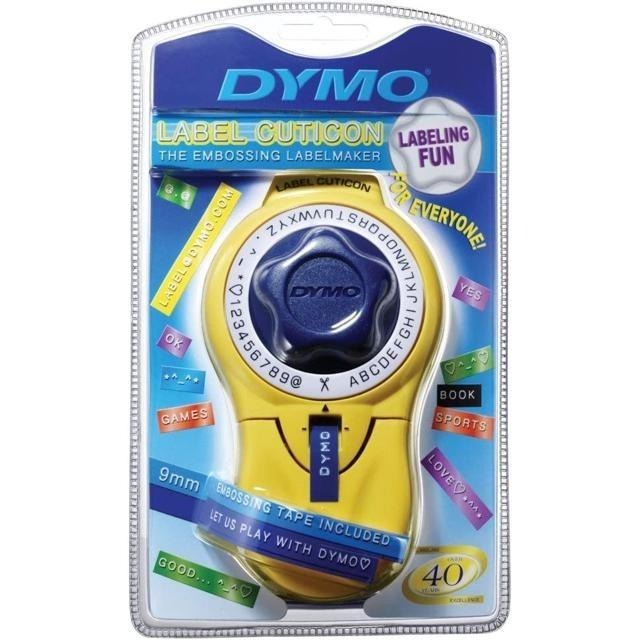 【日本代購】Dymo 標籤打印機 DM20008(9mm) 黃色-細節圖2