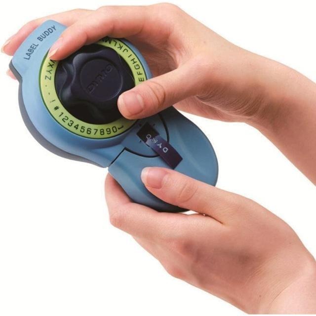 【日本代購】Dymo 標籤打印機 DM20008(9mm) 黃色-細節圖4