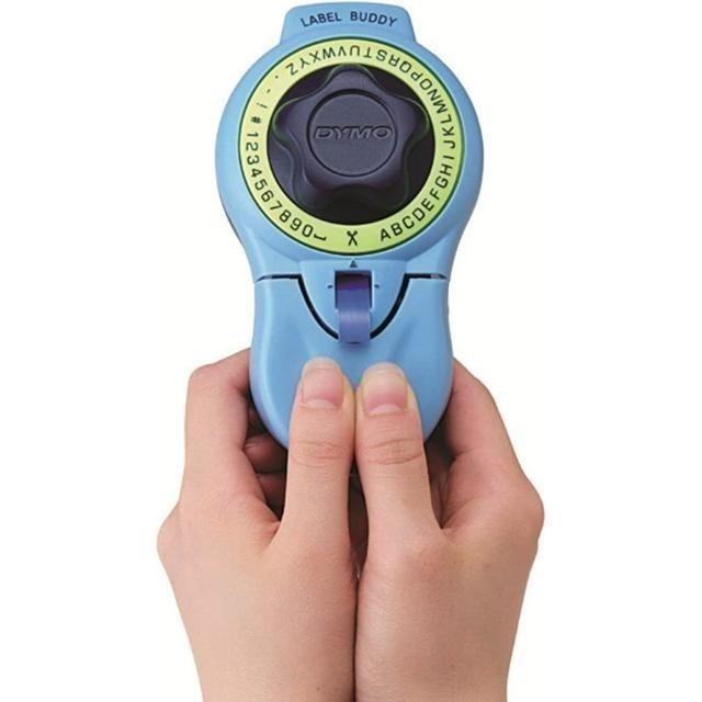 【日本代購】Dymo 標籤打印機 DM20008(9mm) 黃色-細節圖5