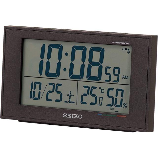 【日本代購】SEIKO 精工 溫溼度計 BC402K