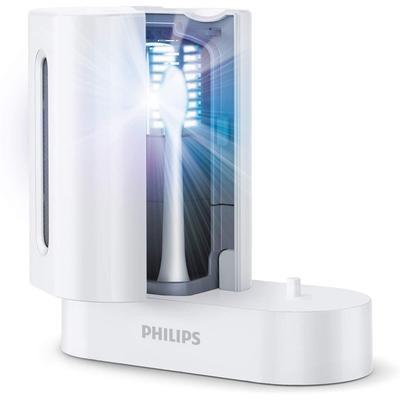【日本代購】‎Philips 飛利浦 UV-C 牙刷除菌器 HX6907/01