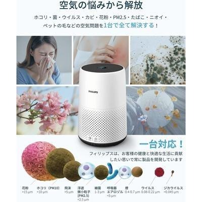 〔中古〕PHILIPS(フィリップス) 〔展示品〕 空気清浄機 PHILIPS AC0850〔276-ud〕 PHILIPS フィリップス 空気清浄機 24畳 花粉 小型 卓上