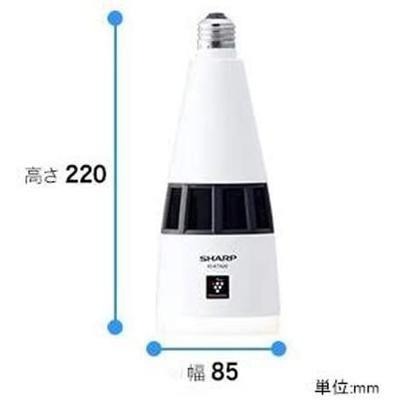 【日本代購】Sharp 夏普 空氣清淨機&LED照明 IG-KTA20 白色-細節圖6