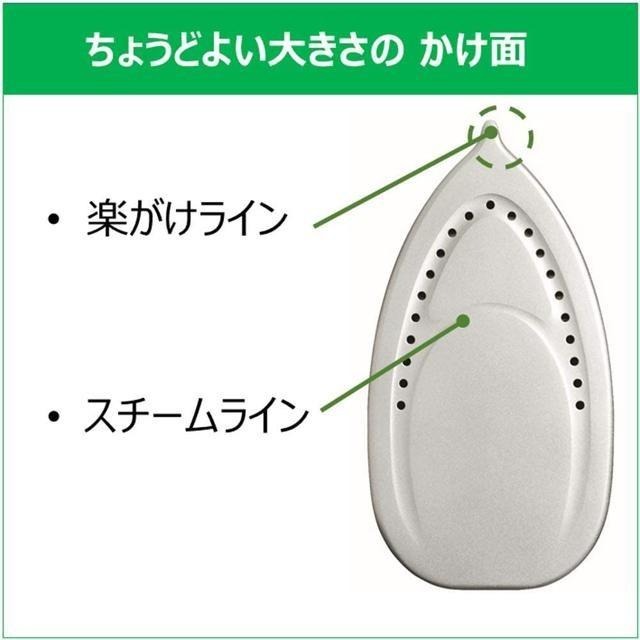 【日本代購】TOSHIBA 東芝 蒸氣熨斗 TA-EV6-細節圖5