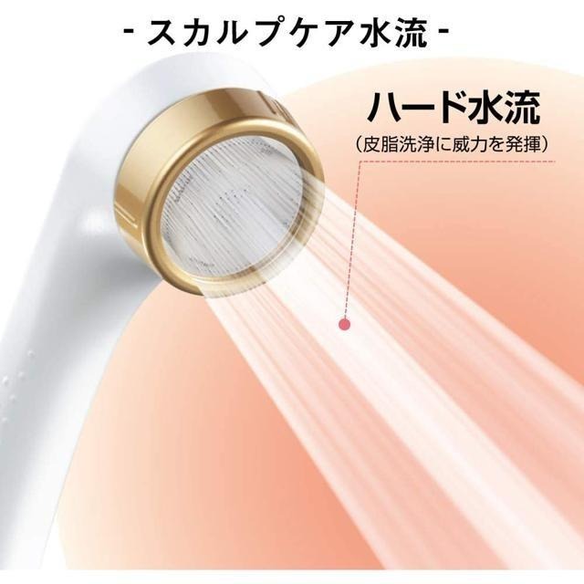 【日本代購】Arromic Salon style 帶維生素C球 節水 除氯 花灑 蓮蓬頭 SS-A5A-細節圖4