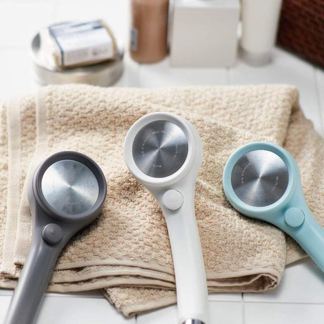 【日本代購】SANEI 極細水流 增壓 節水 花灑 蓮蓬頭 白色 PS313-80XA-WA2-細節圖8