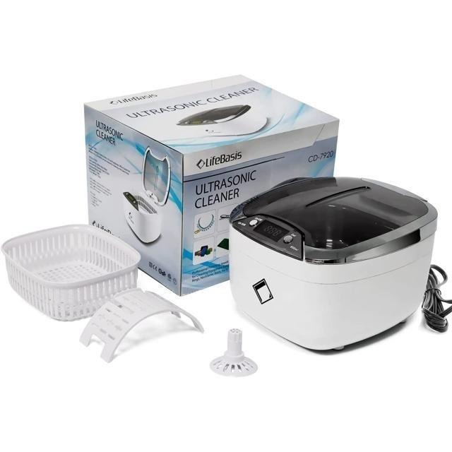 【日本代購】LifeBasis 超音波 超聲波 清洗機 850毫升 CD-7920-細節圖8