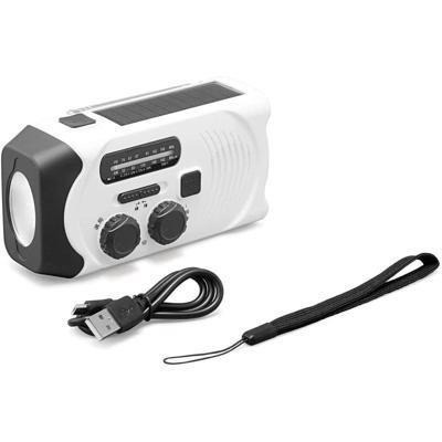 【日本代購】IRIS OHYAMA 地震 停電 防災收音機 太陽能充電 防水 JTL-29-細節圖7