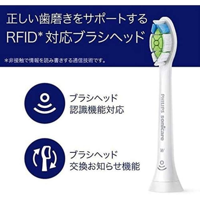 【日本代購】Philips 飛利浦 電動牙刷 替換刷頭 小巧型 HX6075/67 (5個)-細節圖3