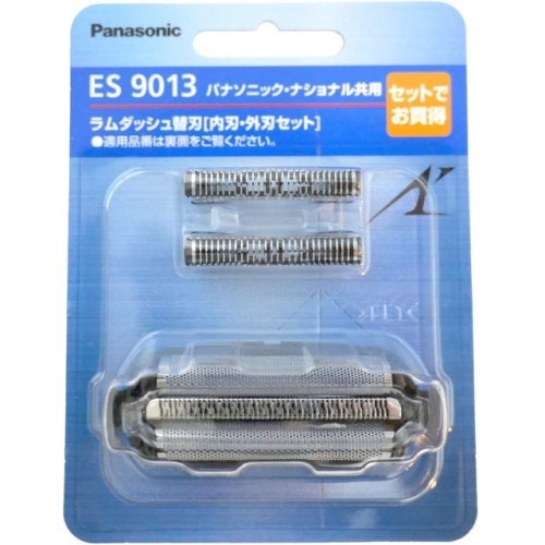 【日本代購】Panasonic 松下 刮鬍刀片 替換刀片 ES9013