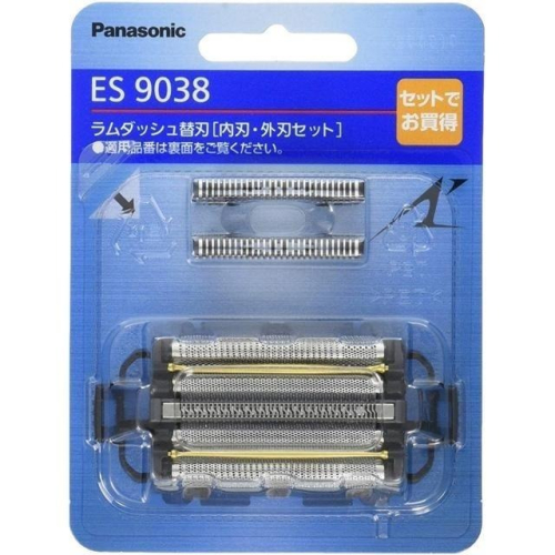 【日本代購】Panasonic 松下 刮鬍刀片 替換刀片 ES9038