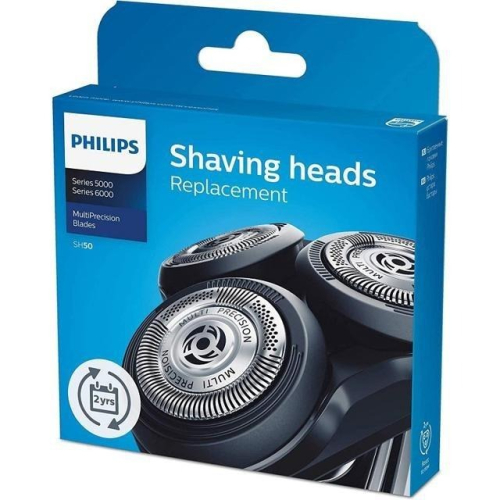 【日本代購】Philips 飛利浦 5000系列 電動刮鬍刀片 替換刀片 SH50