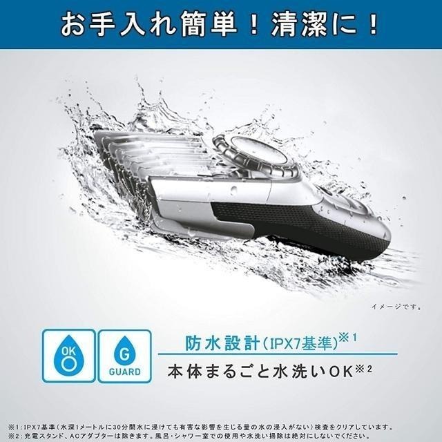【日本代購】Panasonic 松下 充電式理髮器 ER-GC74-S-細節圖6