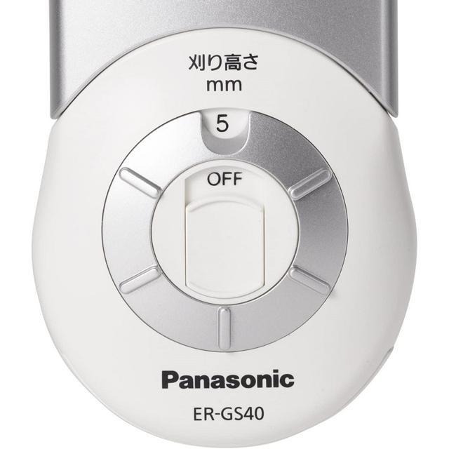 【日本代購】Panasonic 松下 電動理髮器 ER-GS40-W-細節圖2