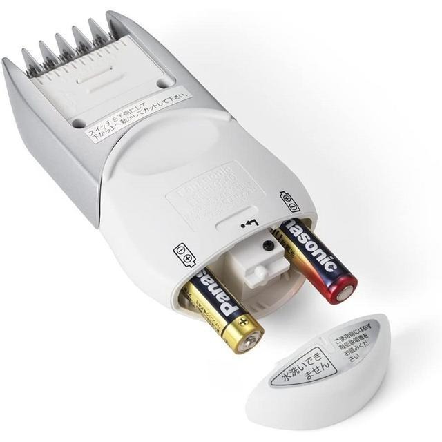【日本代購】Panasonic 松下 電動理髮器 ER-GS40-W-細節圖3