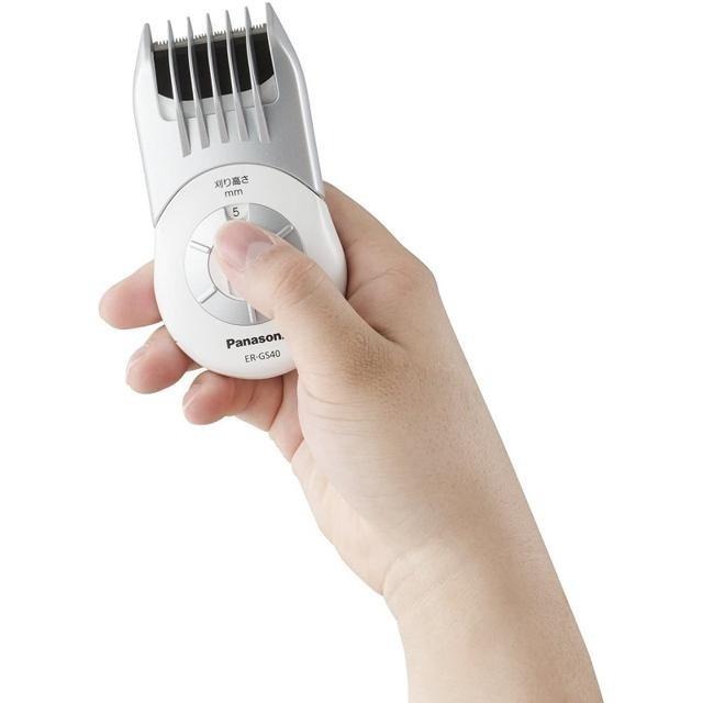 【日本代購】Panasonic 松下 電動理髮器 ER-GS40-W-細節圖5