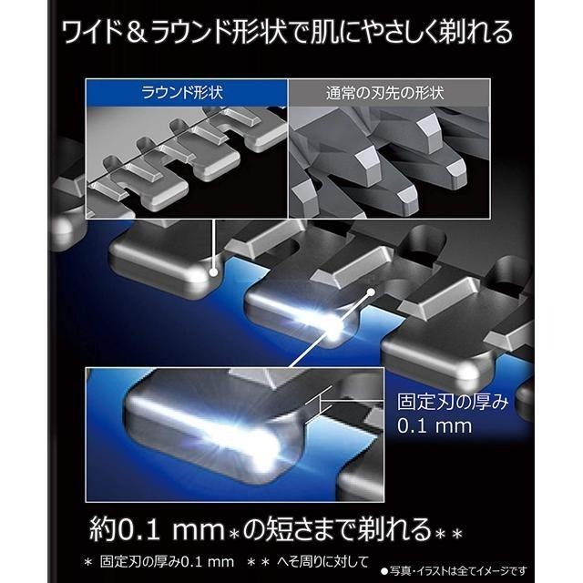 【日本代購】Panasonic 松下 電動除毛刀 修毛刀 ER-GK60-W-細節圖2