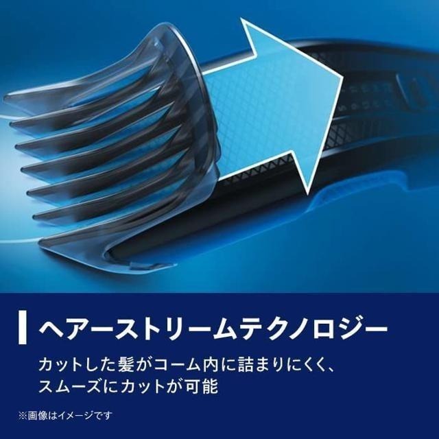 【日本代購】Philips 飛利浦 電動理髮器 HC3505/15 (有線)-細節圖4