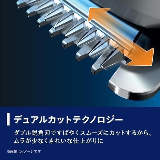 【日本代購】Philips 飛利浦 電動理髮器 HC3505/15 (有線)-細節圖7
