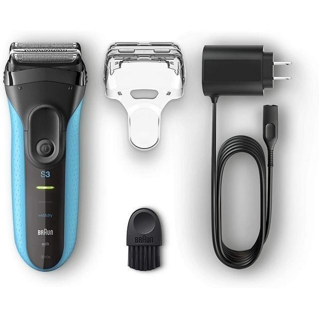 【日本代購】BRAUN 博朗 3刀頭電動刮鬍刀 3010s-細節圖2