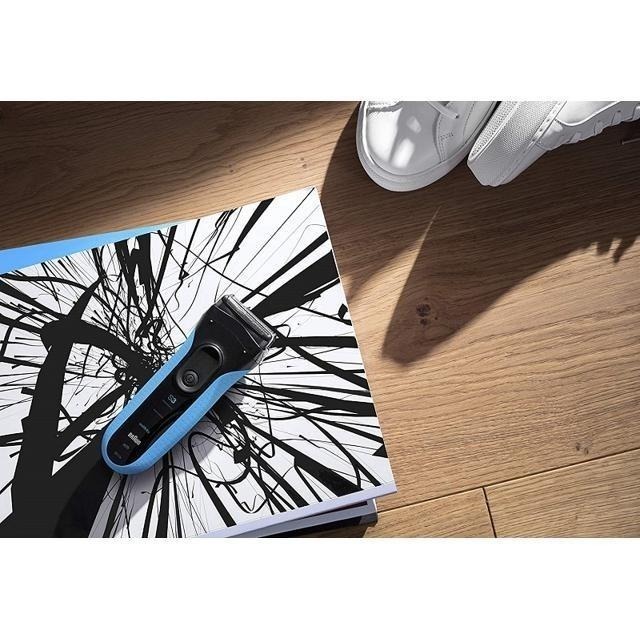 【日本代購】BRAUN 博朗 3刀頭電動刮鬍刀 3010s-細節圖5