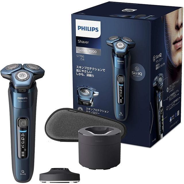 【日本代購】Philips 飛利浦 7000系列 電動刮鬍刀 45刀片 S7786/54