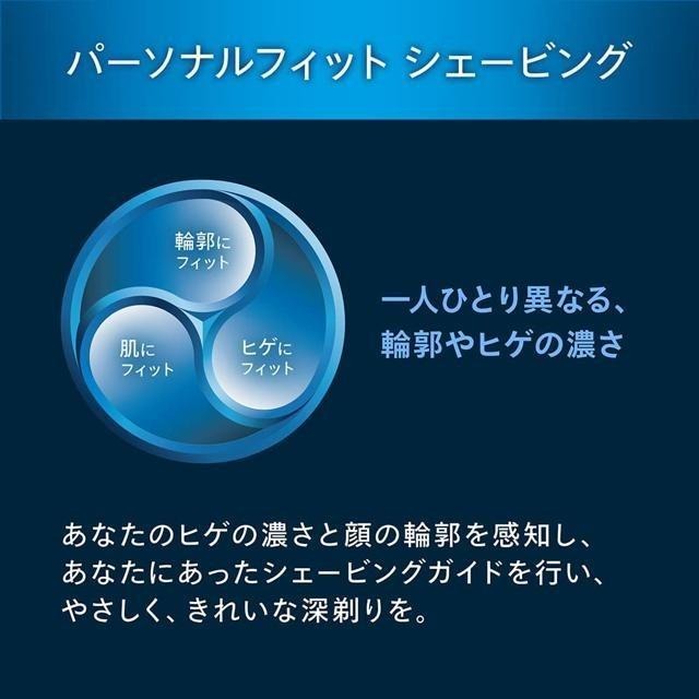 【日本代購】Philips 飛利浦 9000系列 電動刮鬍刀 72刀片 S9696/31-細節圖2