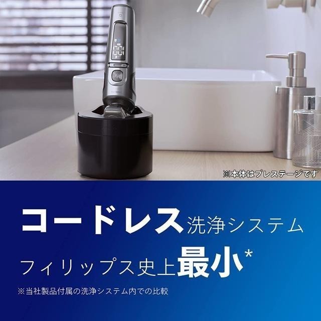 【日本代購】Philips 飛利浦 9000系列 電動刮鬍刀 72刀片 附清洗機 S9696/50-細節圖5