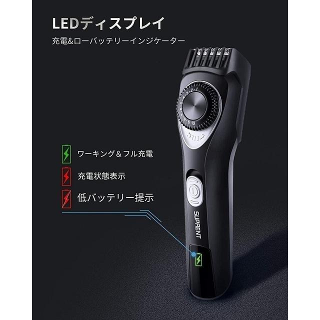 【日本代購】SUPRENT 電動修鬍刀 BT355BX-4J1-細節圖4
