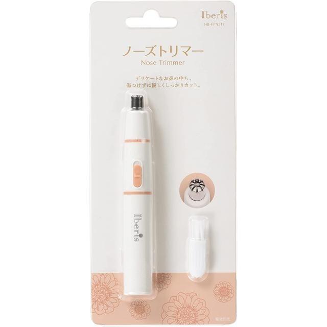 【日本代購】OHM Iberis 電動 鼻毛刀 HB-FPN517-細節圖6