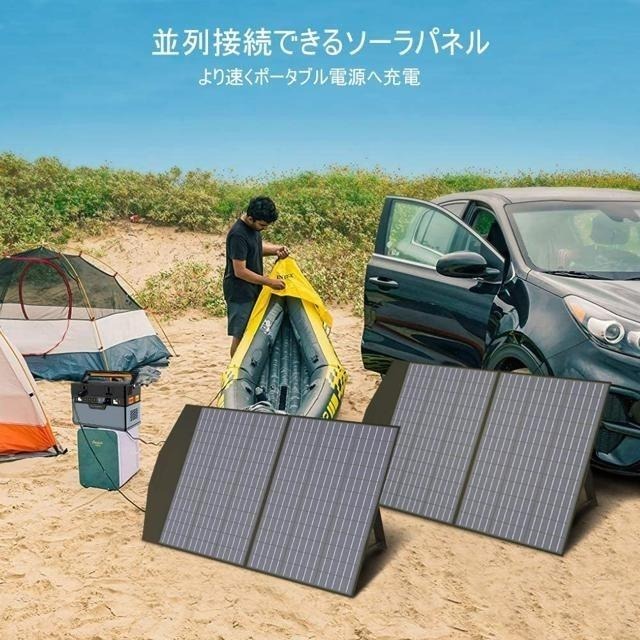 【日本代購】ALLPOWERS 太陽能板 100W 充電 露營 救援 停電 防災-細節圖7