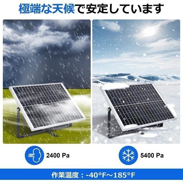 【日本代購】ECO-WORTHY 單晶體12V太陽能板25W +10A車載控制器SAE 可調安裝支架-細節圖8