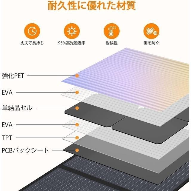 【日本代購】GRECELL 太陽能板 防災 充電 露營 200W AP-SP20v200w-細節圖5