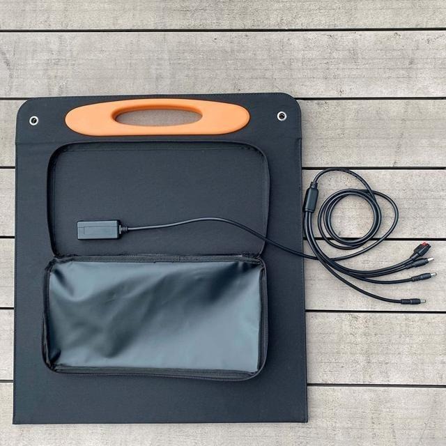 【日本代購】GRIDFUEL 太陽能板 100W 充電 露營 救援 停電-細節圖3