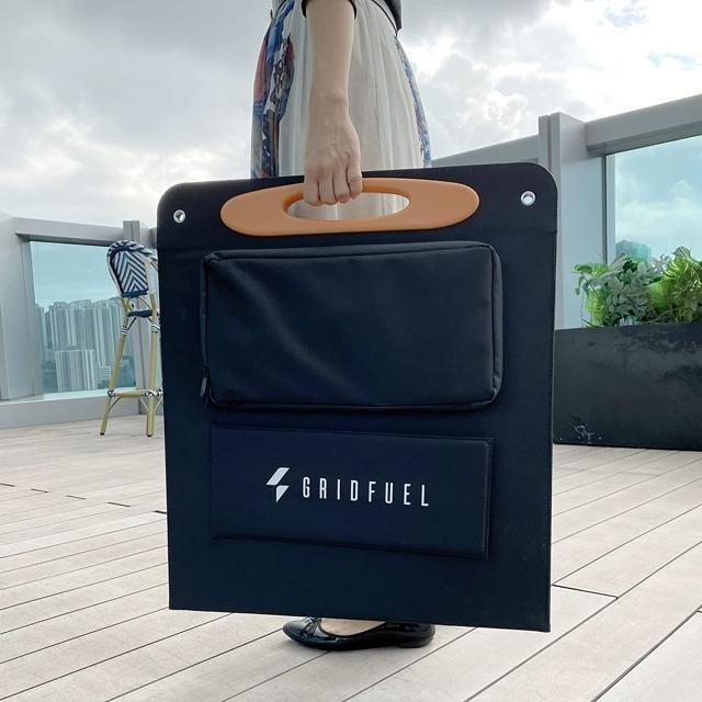 【日本代購】GRIDFUEL 太陽能板 100W 充電 露營 救援 停電-細節圖4