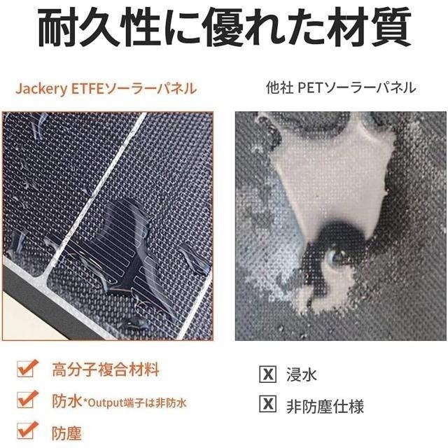 【日本代購】Jackery 太陽能板 防災 充電 露營 100W SolarSaga 100-細節圖2