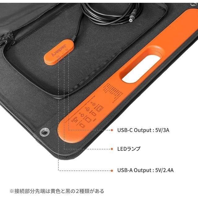 【日本代購】Jackery 太陽能板 防災 充電 露營 100W SolarSaga 100-細節圖4