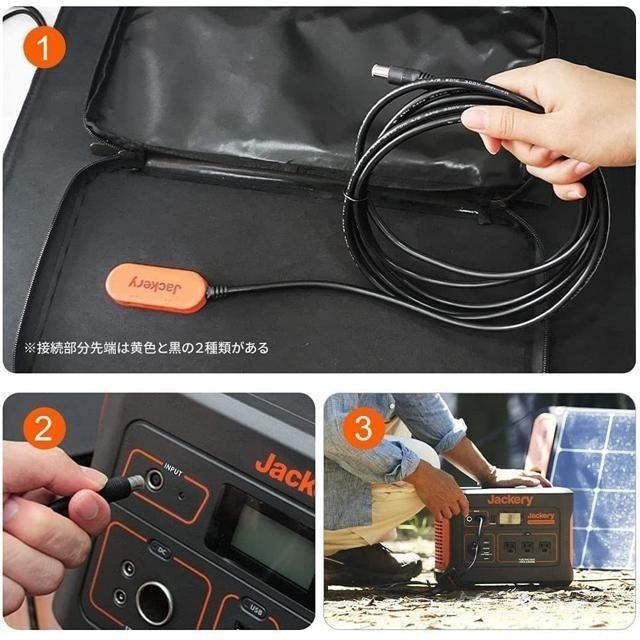 【日本代購】Jackery 太陽能板 防災 充電 露營 100W SolarSaga 100-細節圖5