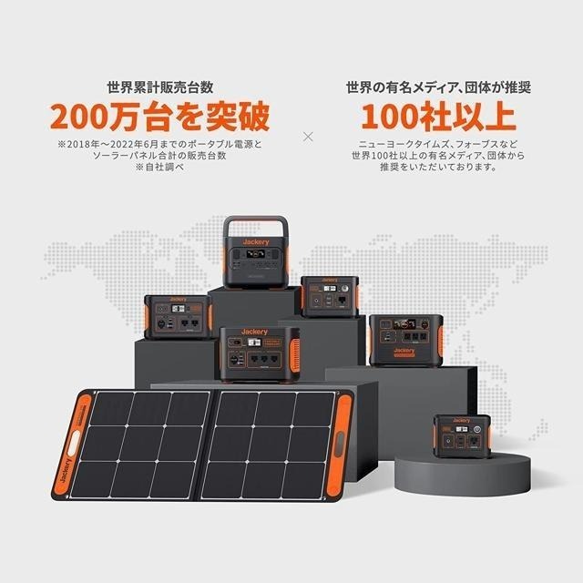 【日本代購】Jackery 太陽能板 防災 充電 露營 100W SolarSaga 100-細節圖8