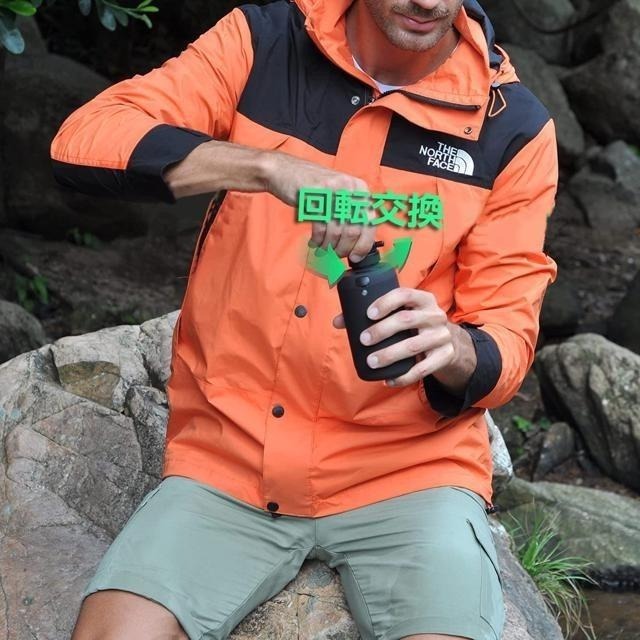 【日本代購】GreeShow GS-2801 內置過濾器 登山 露營 戶外 防災-細節圖2