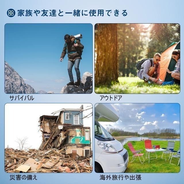【日本代購】GreeShow 攜帶式 電動淨水器 隨身過濾器 登山 露營 戶外 防災 GS-2801-細節圖6