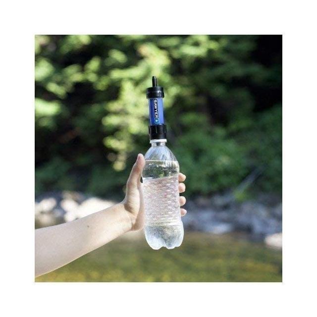【日本代購】Sawyer 迷你過濾器 隨身淨水器 登山 露營 戶外 防災 SP128-細節圖2
