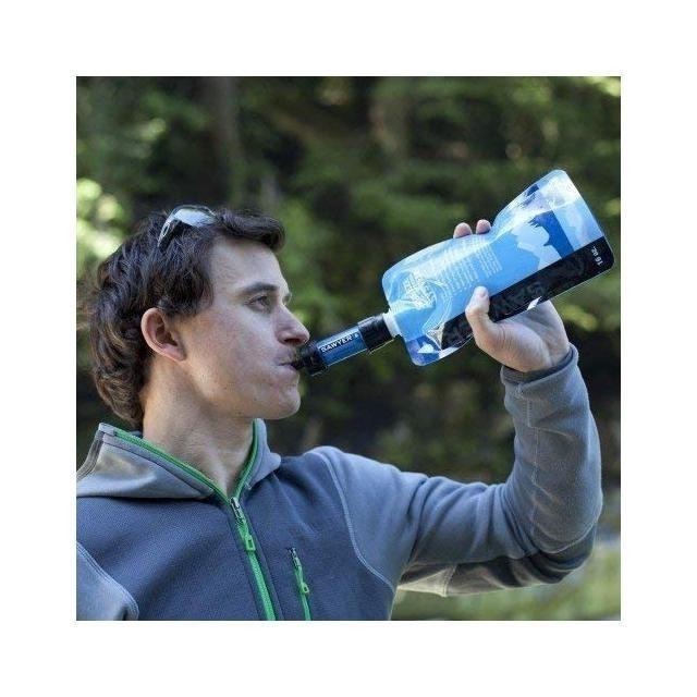 【日本代購】Sawyer 迷你過濾器 隨身淨水器 登山 露營 戶外 防災 SP128-細節圖3