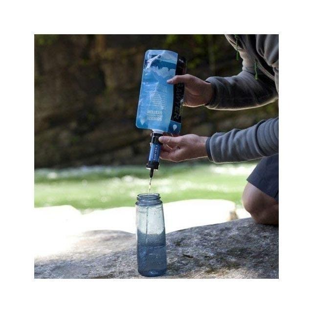 【日本代購】Sawyer 迷你過濾器 隨身淨水器 登山 露營 戶外 防災 SP128-細節圖6