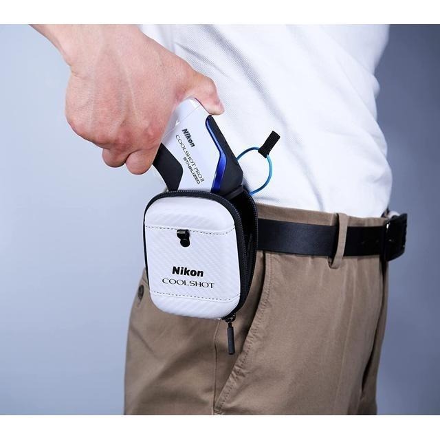 【日本代購】Nikon 高爾夫用測距儀 COOLSHOT 保護硬殼 CS-CS1 WH 白色-細節圖2