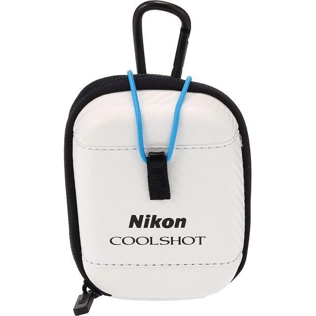【日本代購】Nikon 高爾夫用測距儀 COOLSHOT 保護硬殼 CS-CS1 WH 白色-細節圖5
