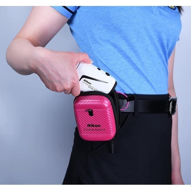 【日本代購】Nikon 高爾夫用測距儀 COOLSHOT 保護硬殼‎ CS-CS1 PK 粉色-細節圖2