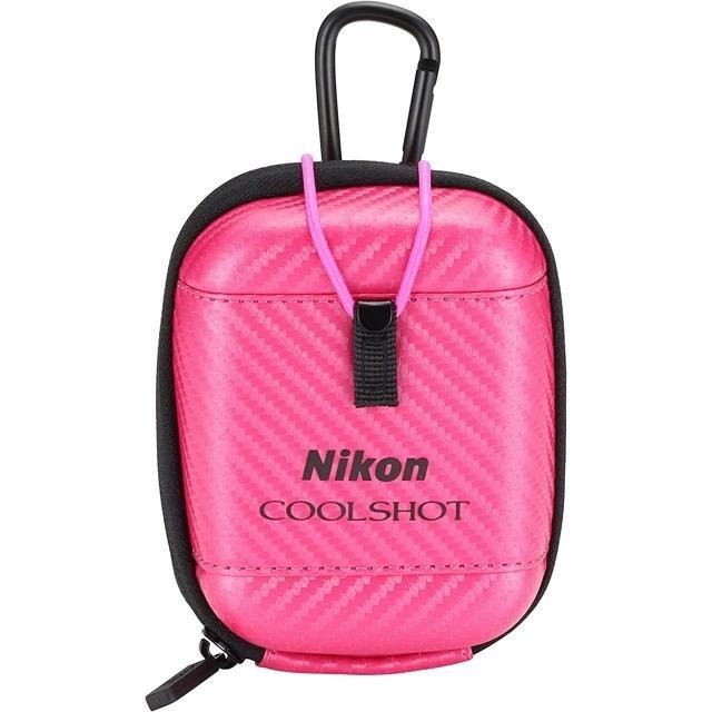 【日本代購】Nikon 高爾夫用測距儀 COOLSHOT 保護硬殼‎ CS-CS1 PK 粉色-細節圖3