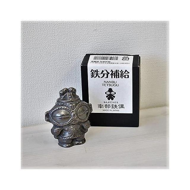 【日本代購】壱鋳堂 南部鐵偶 補充鐵份 NANBU TETSUGU-細節圖2