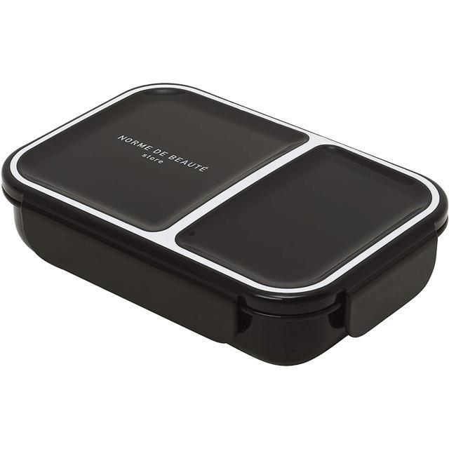 Thermos lunch box stainless Fresh lunch box 700ml Line black DSD-704 L-BK//  Lid 